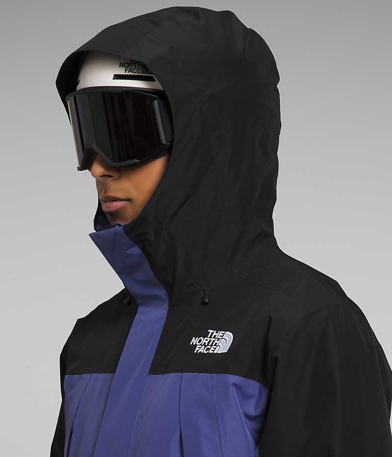 Vestes Isolées The North Face Clement Triclimate® Homme Bleu Noir | FRANCE CMBUO