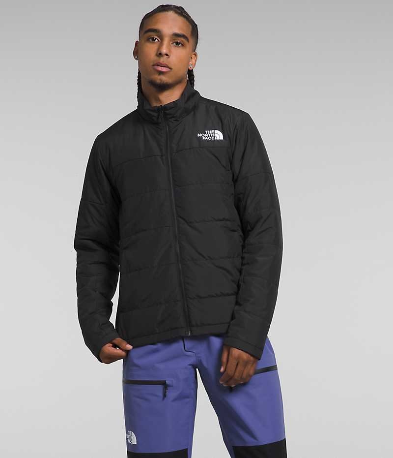 Vestes Isolées The North Face Clement Triclimate® Homme Bleu Noir | FRANCE CMBUO