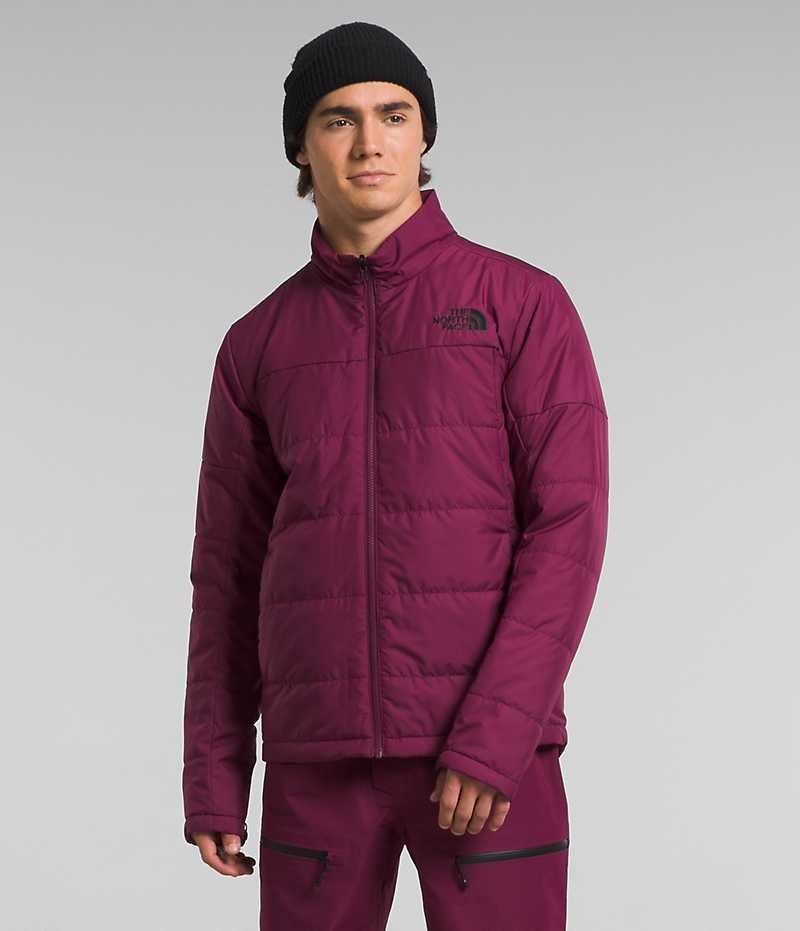 Vestes Isolées The North Face Clement Triclimate® Homme Beige Fushia | PARIS DKBVH