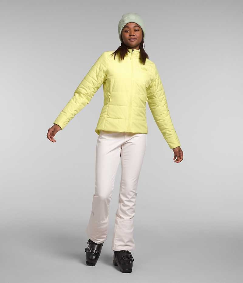 Vestes Isolées The North Face Clementine Triclimate® Femme Jaune | PARIS WKDCB