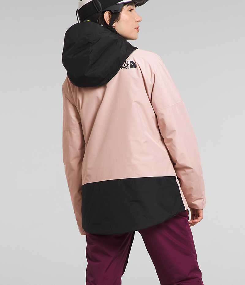 Vestes Isolées The North Face Dawnstrike GTX Femme Rose | PARIS XZNFD