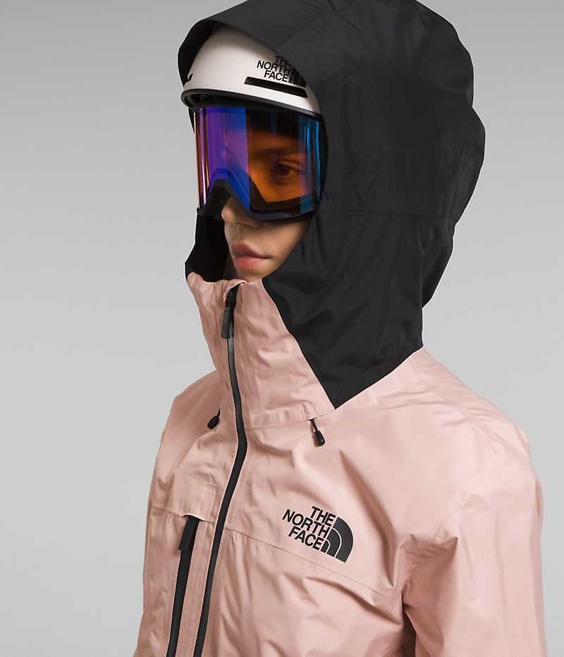 Vestes Isolées The North Face Dawnstrike GTX Femme Rose | PARIS XZNFD