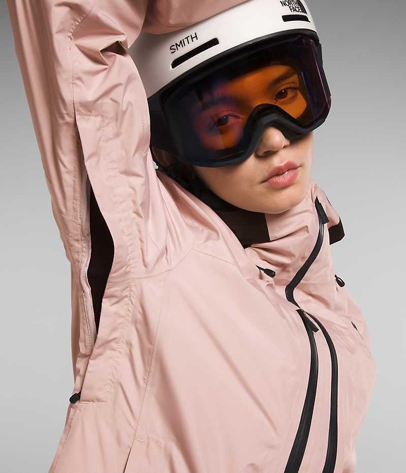 Vestes Isolées The North Face Dawnstrike GTX Femme Rose | PARIS XZNFD