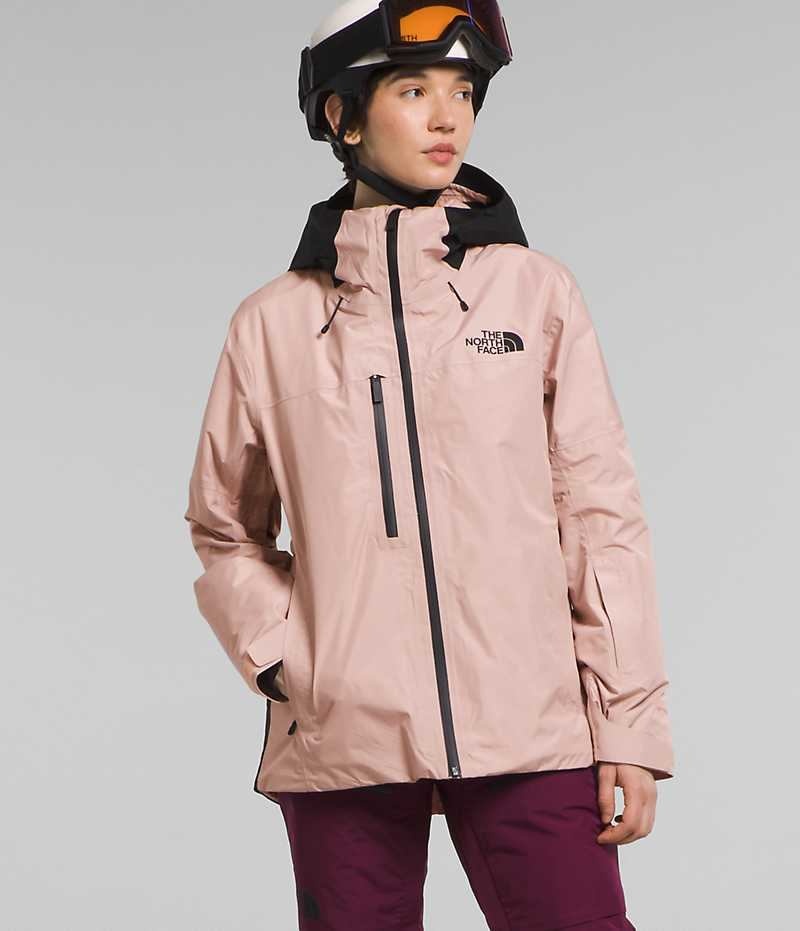 Vestes Isolées The North Face Dawnstrike GTX Femme Rose | PARIS XZNFD