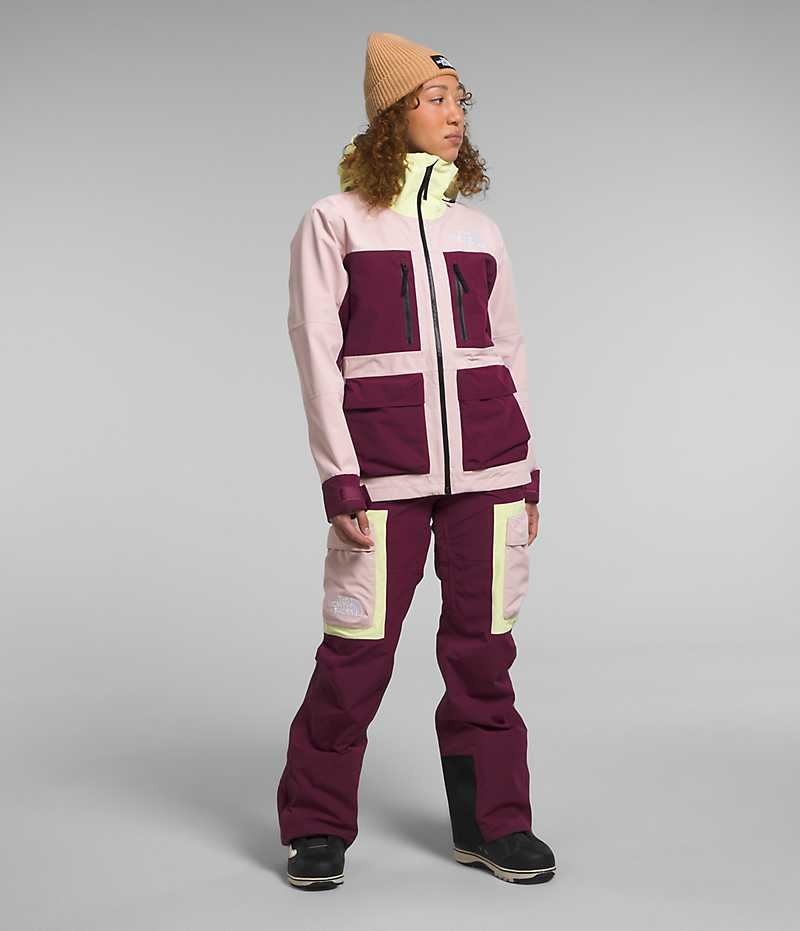 Vestes Isolées The North Face Dragline Femme Rose | FRANCE NHZJB