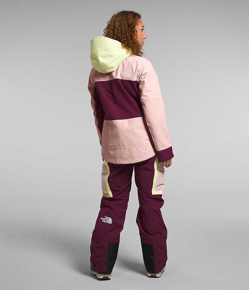 Vestes Isolées The North Face Dragline Femme Rose | FRANCE NHZJB