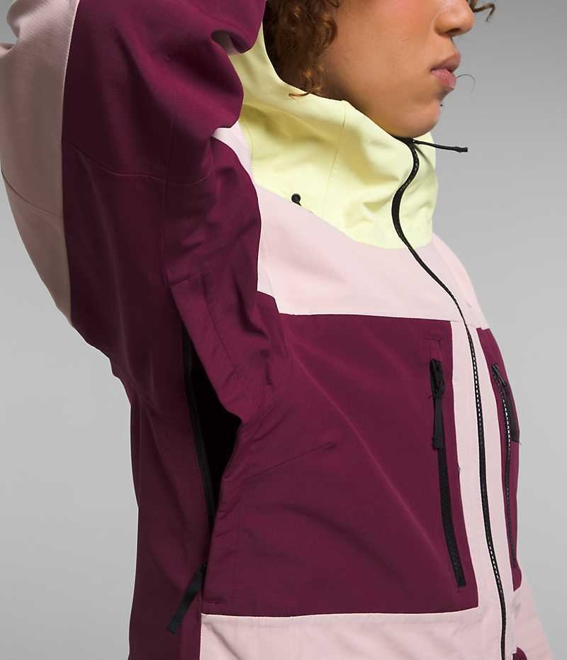 Vestes Isolées The North Face Dragline Femme Rose | FRANCE NHZJB