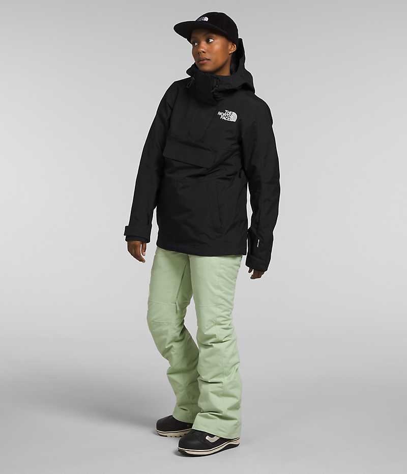 Vestes Isolées The North Face Driftview Anorak Femme Noir | PARIS HTZJO