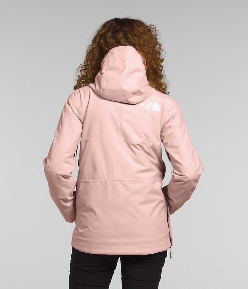 Vestes Isolées The North Face Driftview Anorak Femme Rose | FRANCE OEZSU