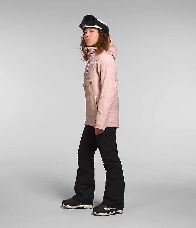 Vestes Isolées The North Face Driftview Anorak Femme Rose | FRANCE OEZSU