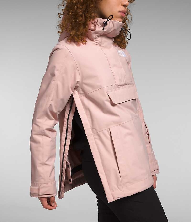 Vestes Isolées The North Face Driftview Anorak Femme Rose | FRANCE OEZSU