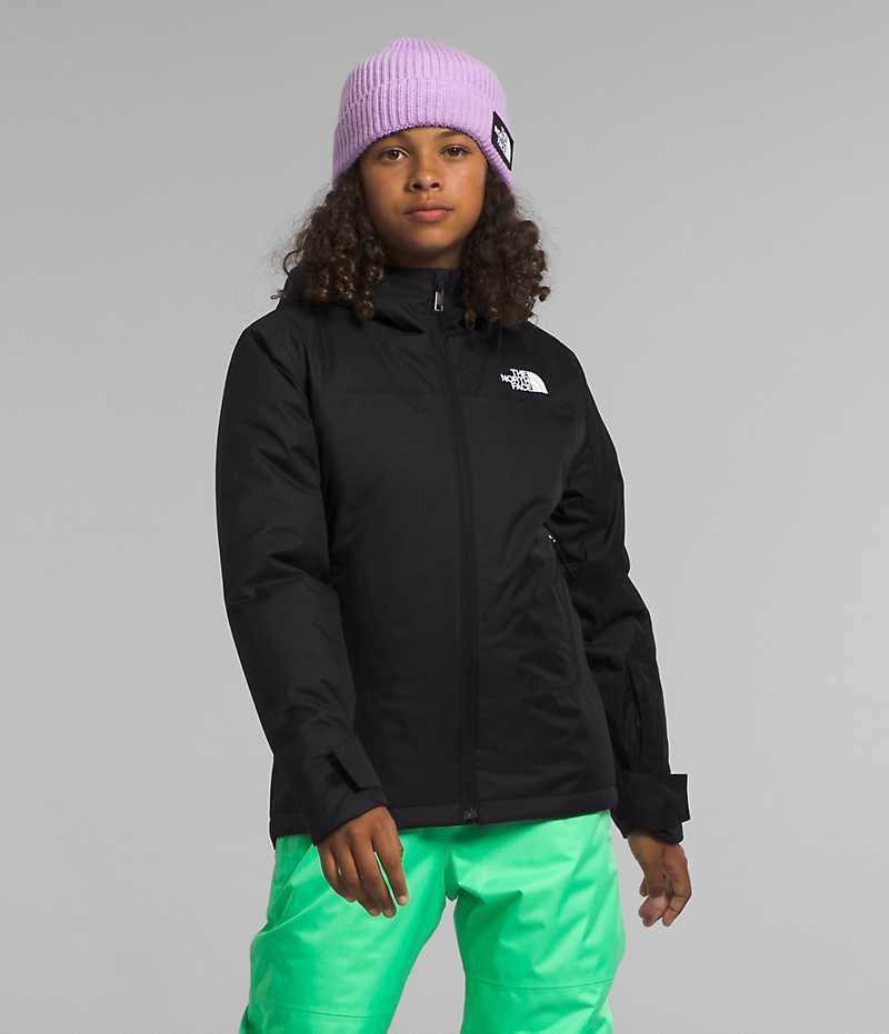 Vestes Isolées The North Face Freedom Fille Noir | PARIS TCEOQ