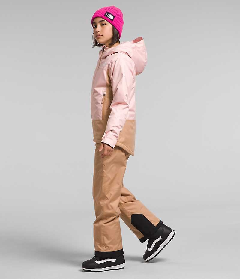 Vestes Isolées The North Face Freedom Fille Rose | FR MKLIP