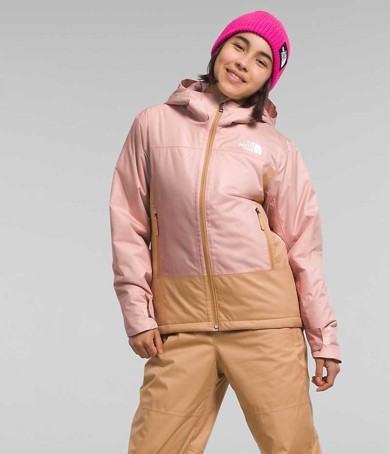 Vestes Isolées The North Face Freedom Fille Rose | FR MKLIP