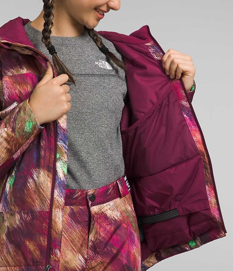 Vestes Isolées The North Face Freedom Fille Multicolore | FRANCE VZOGP