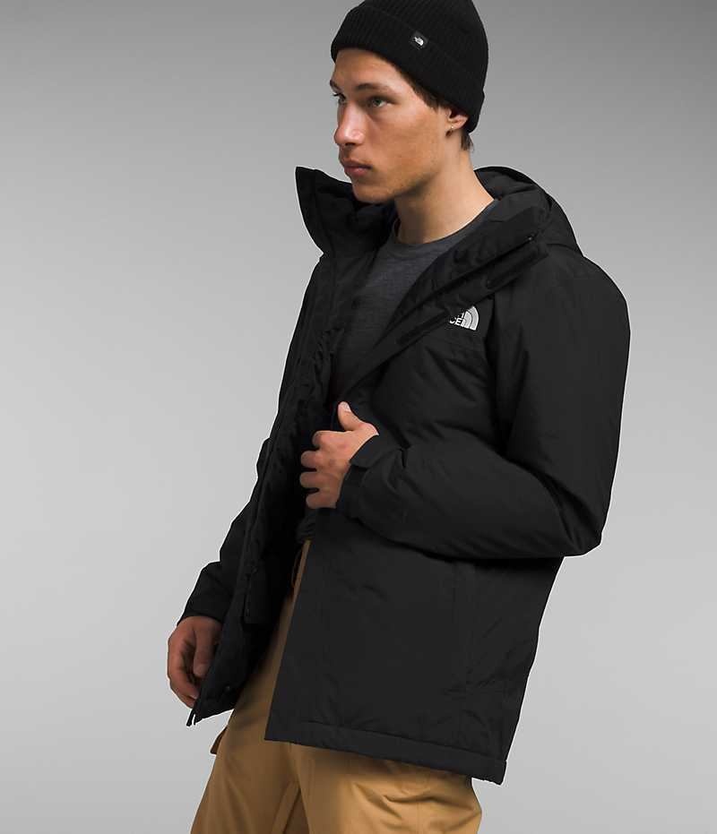 Vestes Isolées The North Face Freedom Homme Noir | FRANCE SHEFR