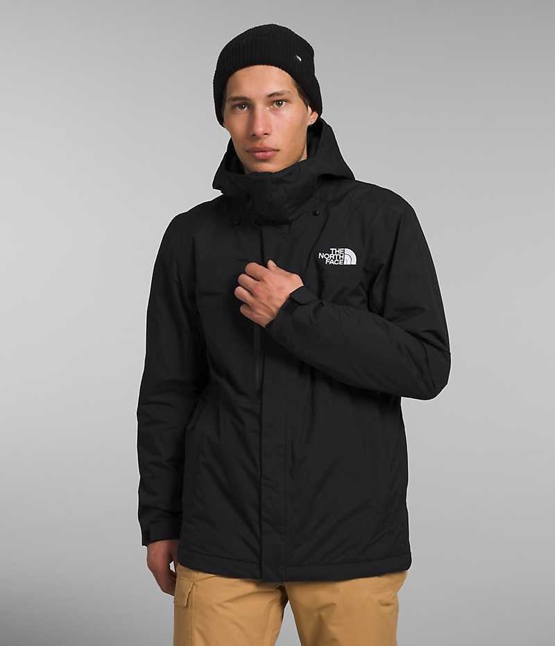 Vestes Isolées The North Face Freedom Homme Noir | FRANCE SHEFR