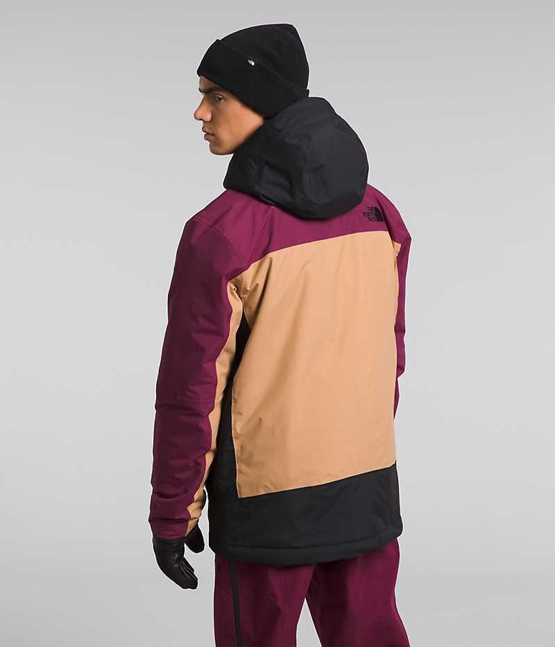 Vestes Isolées The North Face Freedom Homme Beige Fushia | PARIS EVTQC