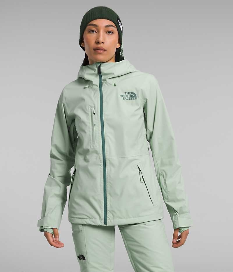 Vestes Isolées The North Face Freedom Stretch Femme Menthe | FRANCE SIEHX