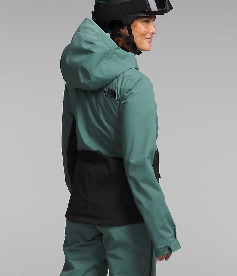 Vestes Isolées The North Face Freedom Stretch Femme Vert Noir | FR XGZVS