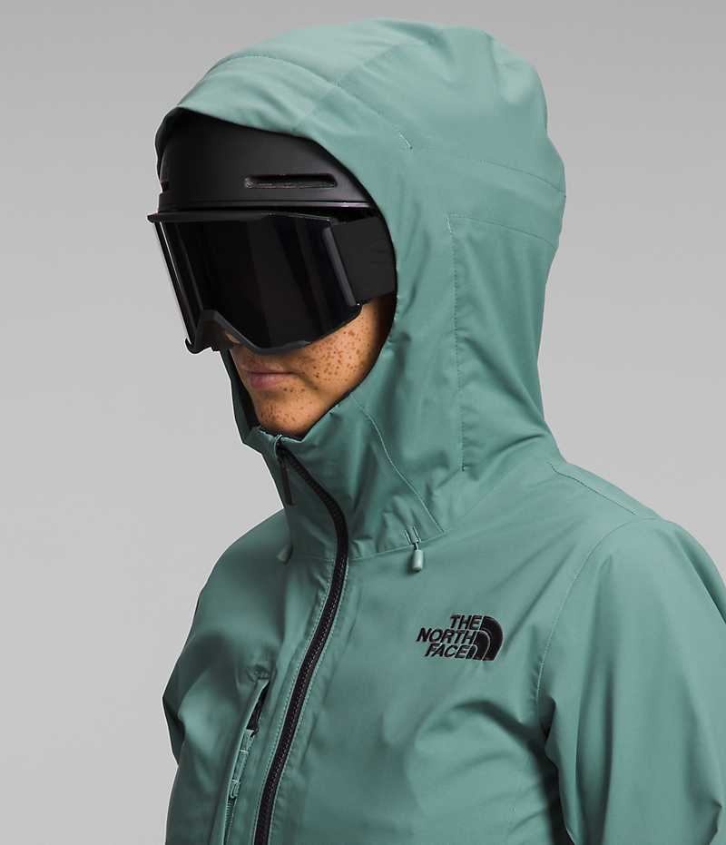 Vestes Isolées The North Face Freedom Stretch Femme Vert Noir | FR XGZVS