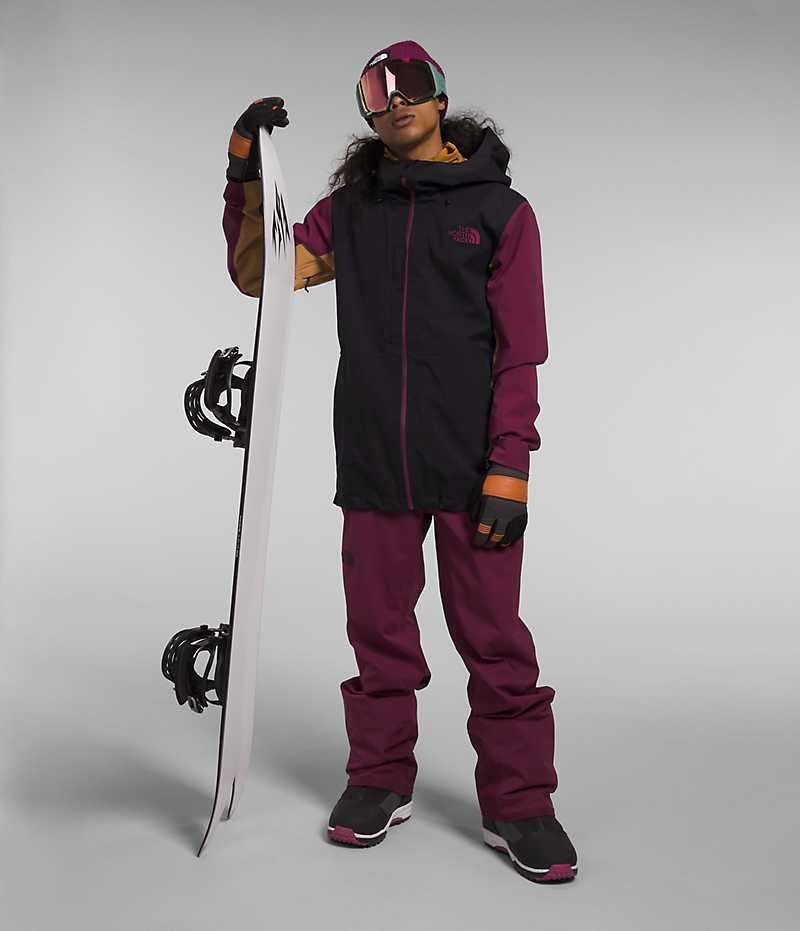 Vestes Isolées The North Face Freedom Stretch Homme Fushia Noir | FRANCE DLUAQ