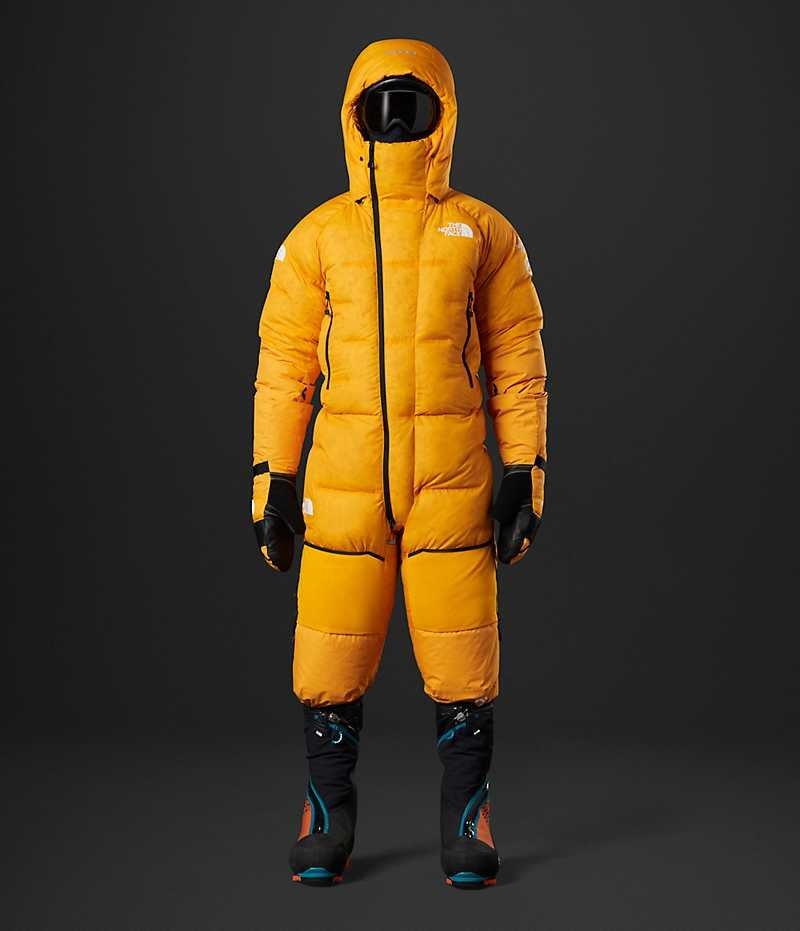 Vestes Isolées The North Face Himalayan Suit Homme Doré | FR TEPAZ