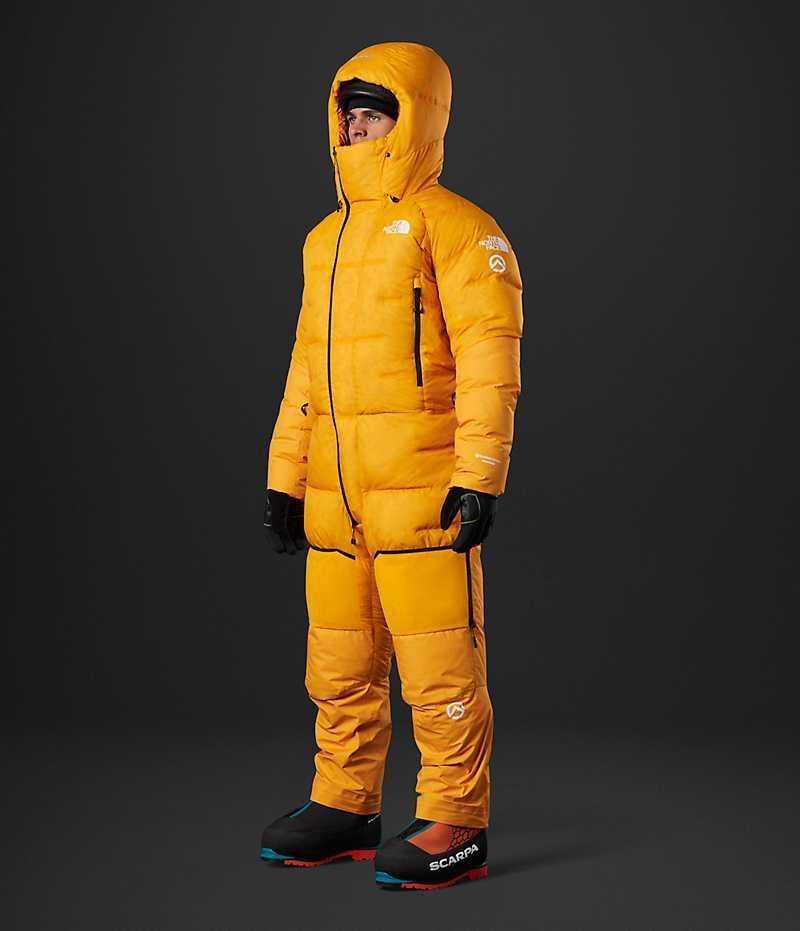 Vestes Isolées The North Face Himalayan Suit Homme Doré | FR TEPAZ