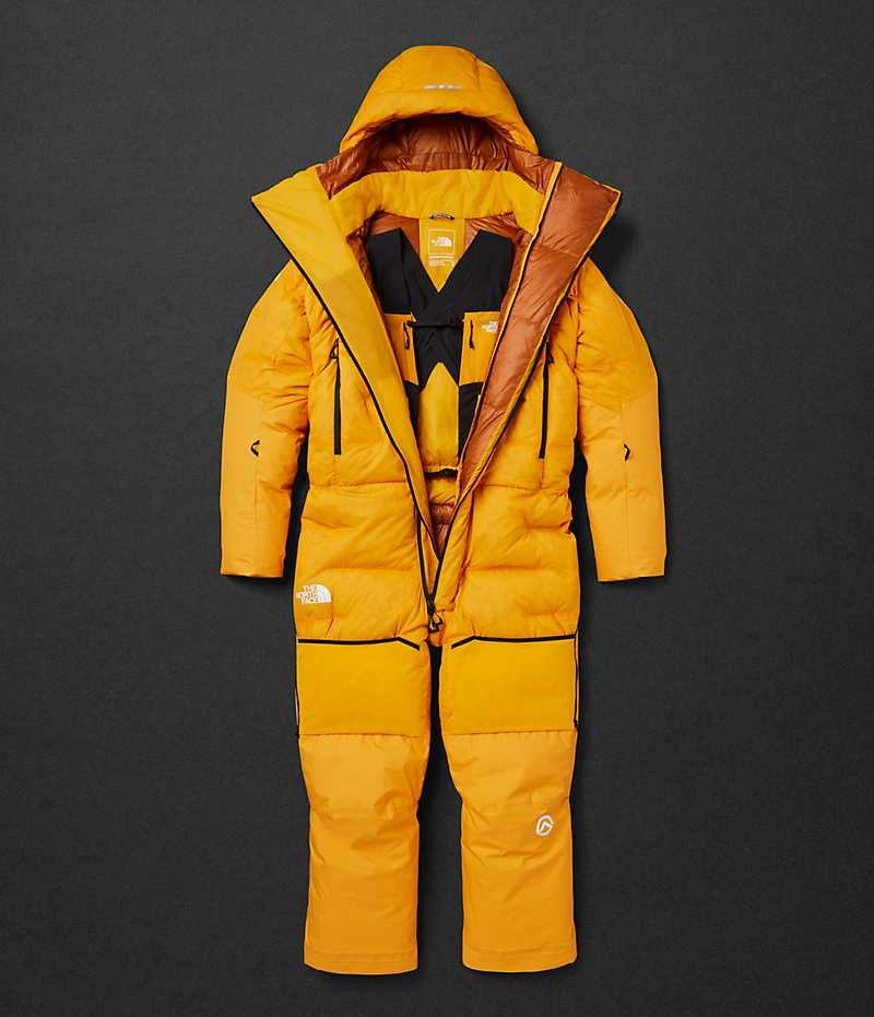 Vestes Isolées The North Face Himalayan Suit Homme Doré | FR TEPAZ