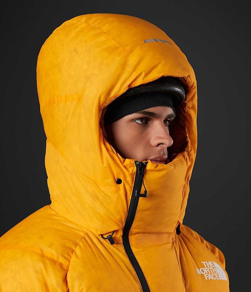 Vestes Isolées The North Face Himalayan Suit Homme Doré | FR TEPAZ