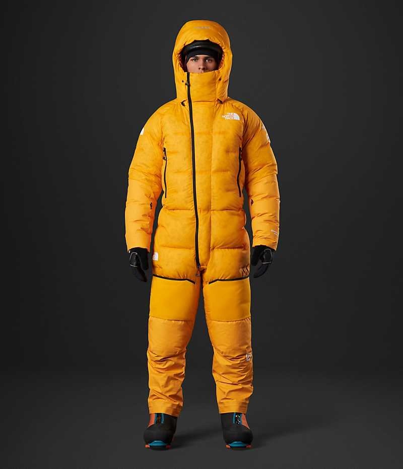 Vestes Isolées The North Face Himalayan Suit Homme Doré | FR TEPAZ