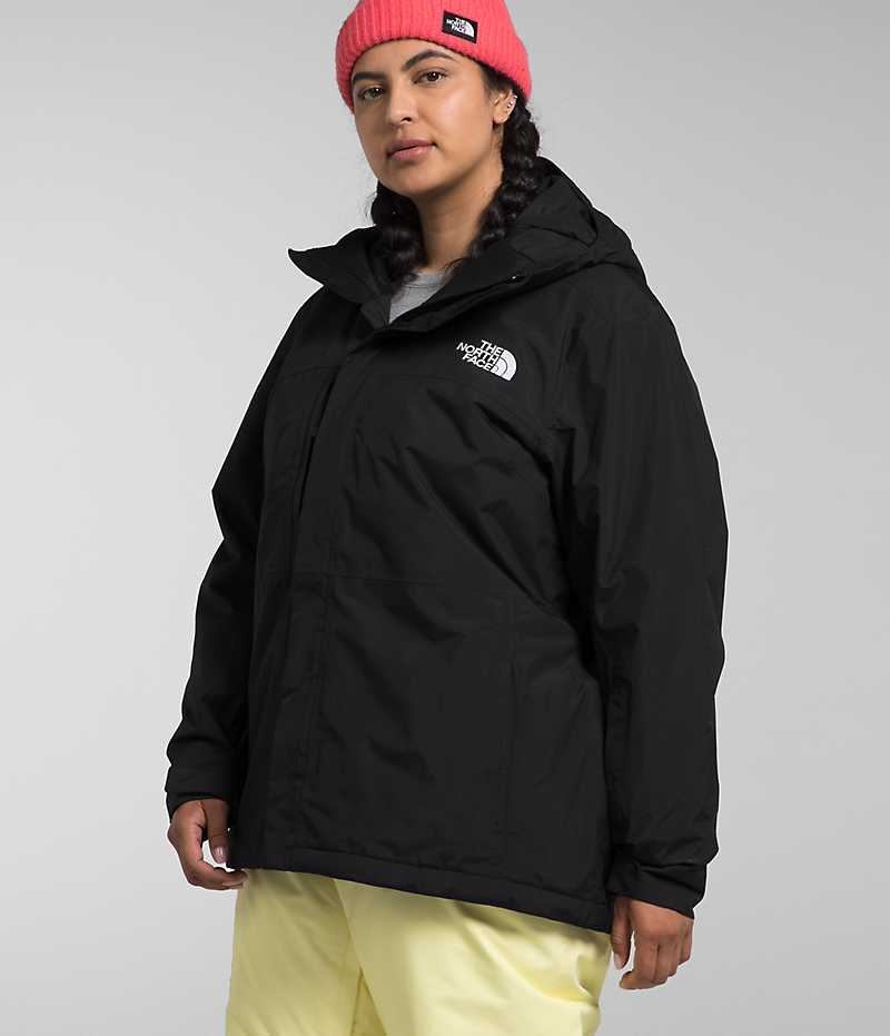 Vestes Isolées The North Face Plus Freedom Femme Noir | PARIS QFBPW