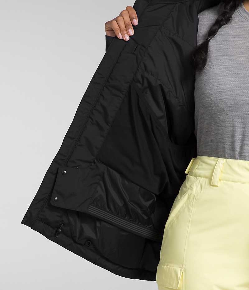 Vestes Isolées The North Face Plus Freedom Femme Noir | PARIS QFBPW