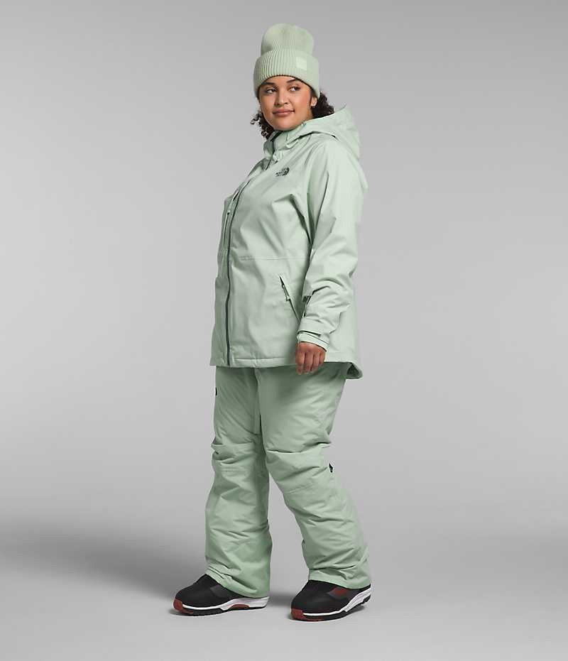 Vestes Isolées The North Face Plus Freedom Stretch Femme Menthe | PARIS YWSPA