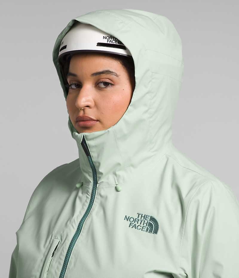 Vestes Isolées The North Face Plus Freedom Stretch Femme Menthe | PARIS YWSPA