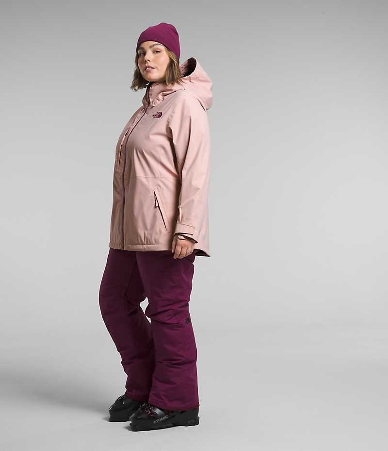 Vestes Isolées The North Face Plus Freedom Stretch Femme Rose | FR DMNKV