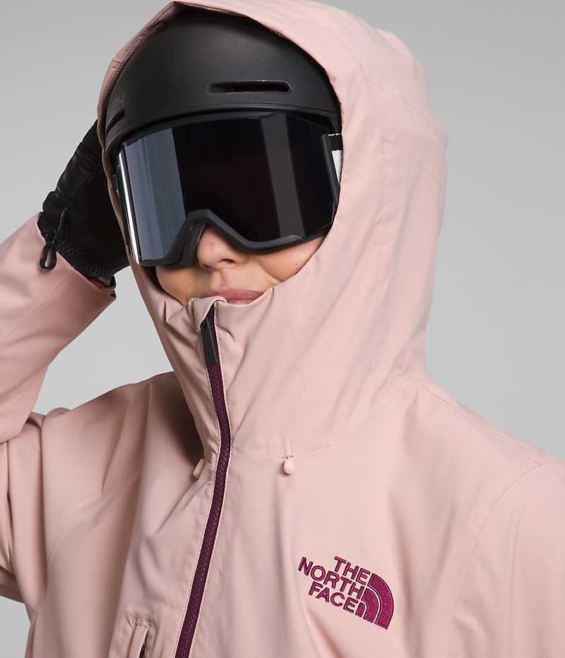 Vestes Isolées The North Face Plus Freedom Stretch Femme Rose | FR DMNKV