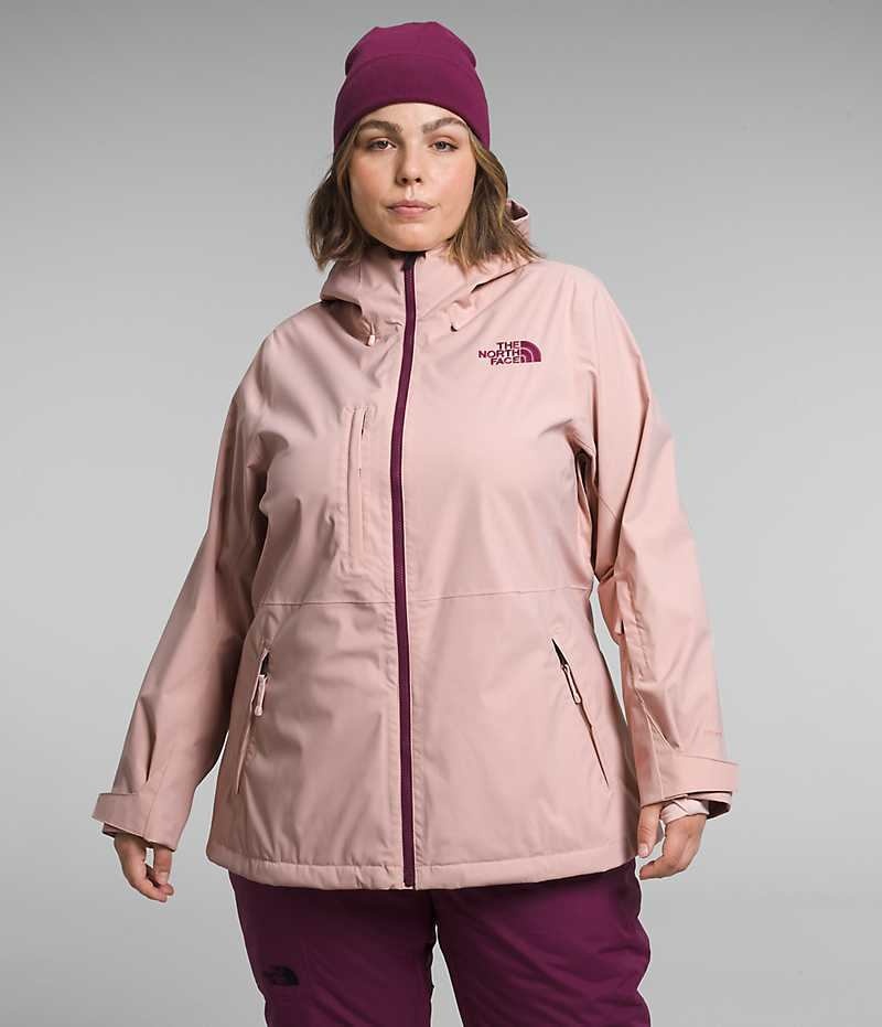 Vestes Isolées The North Face Plus Freedom Stretch Femme Rose | FR DMNKV