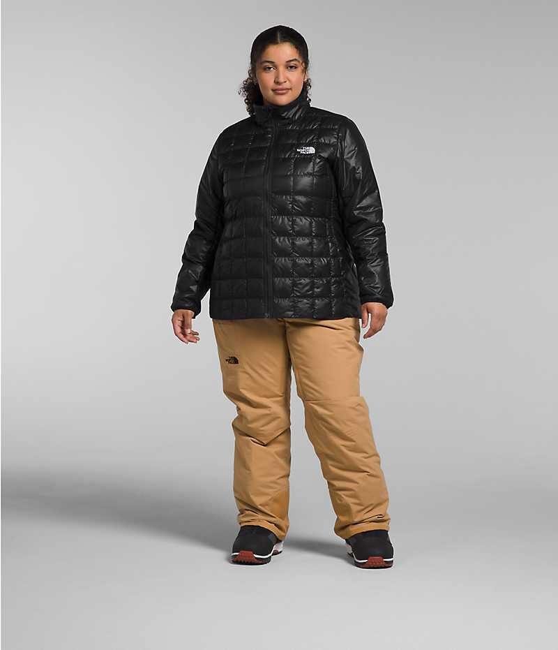 Vestes Isolées The North Face Plus ThermoBall™ Eco Snow Triclimate® Femme Noir | FR PFEUH