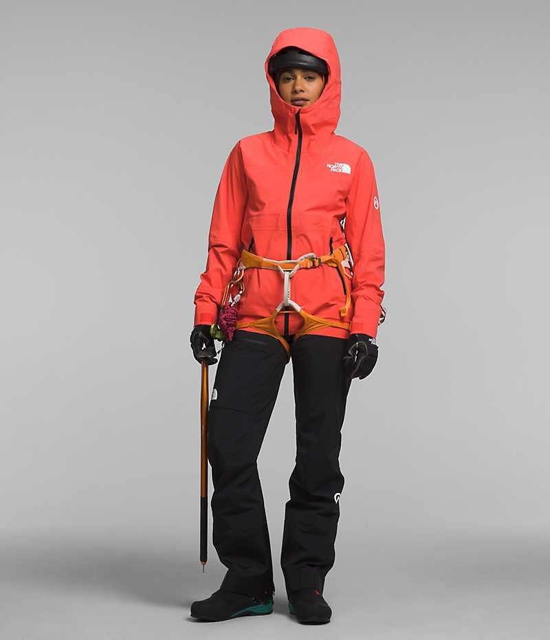 Vestes Isolées The North Face Summit Series Chamlang FUTURELIGHT™ Femme Orange | FR NWYQE