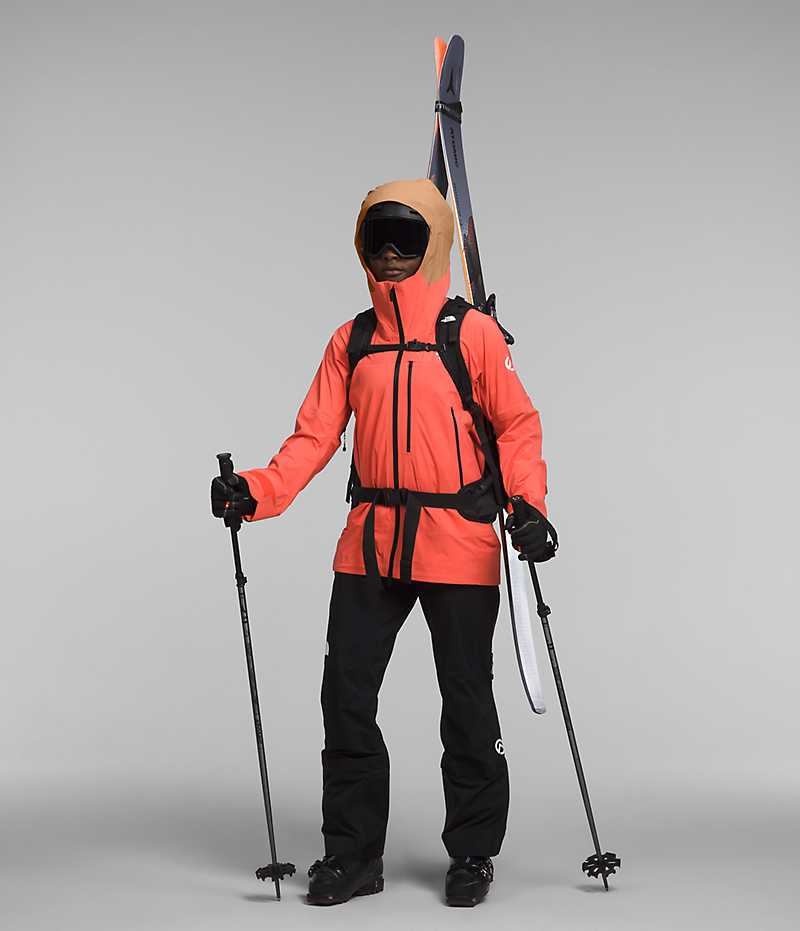 Vestes Isolées The North Face Summit Series Stimson FUTURELIGHT™ Femme Orange | FRANCE UWXFG