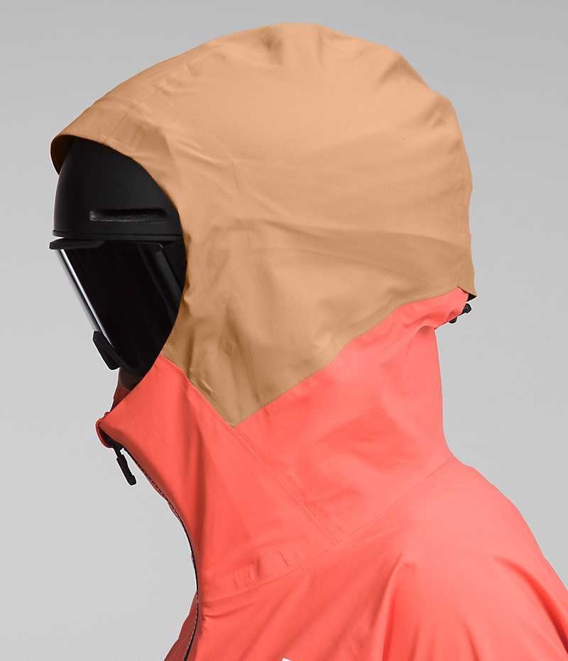 Vestes Isolées The North Face Summit Series Stimson FUTURELIGHT™ Femme Orange | FRANCE UWXFG