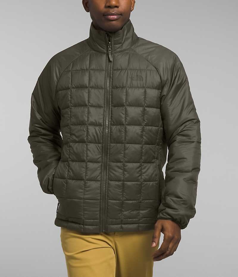 Vestes Isolées The North Face ThermoBall™ Eco Triclimate® Homme Vert Olive | FR KDYCT