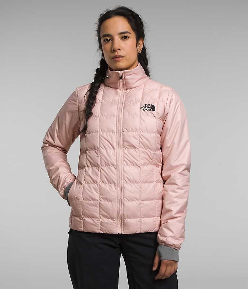 Vestes Isolées The North Face ThermoBall™ Eco Snow Triclimate® Femme Rose | FRANCE QDSTO