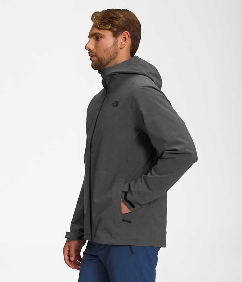 Vestes Isolées The North Face ThermoBall™ Eco Triclimate® Homme Grise Foncé | FRANCE YTRQF