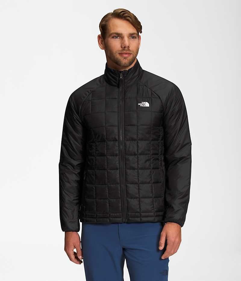 Vestes Isolées The North Face ThermoBall™ Eco Triclimate® Homme Grise Foncé | FRANCE YTRQF