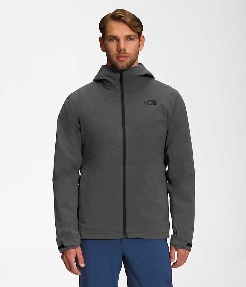 Vestes Isolées The North Face ThermoBall™ Eco Triclimate® Homme Grise Foncé | FRANCE YTRQF