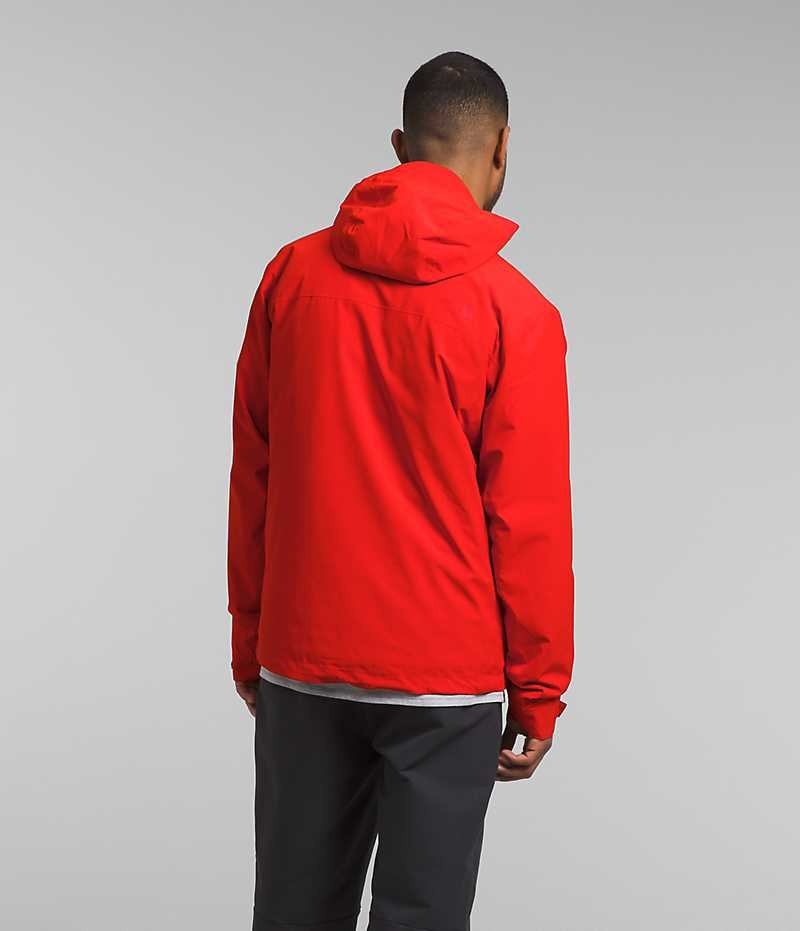 Vestes Isolées The North Face ThermoBall™ Eco Triclimate® Homme Rouge | PARIS USDLG