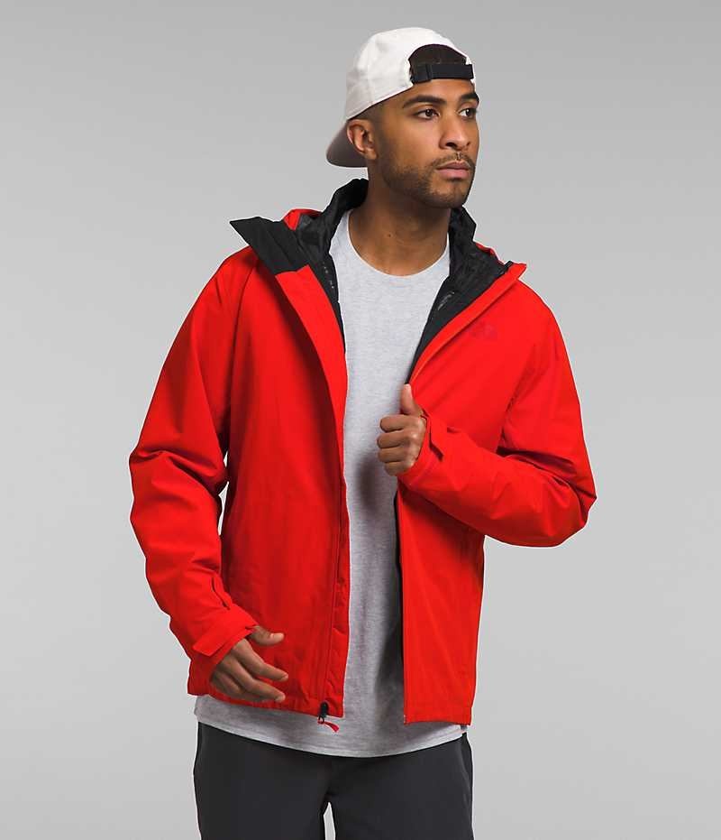 Vestes Isolées The North Face ThermoBall™ Eco Triclimate® Homme Rouge | PARIS USDLG