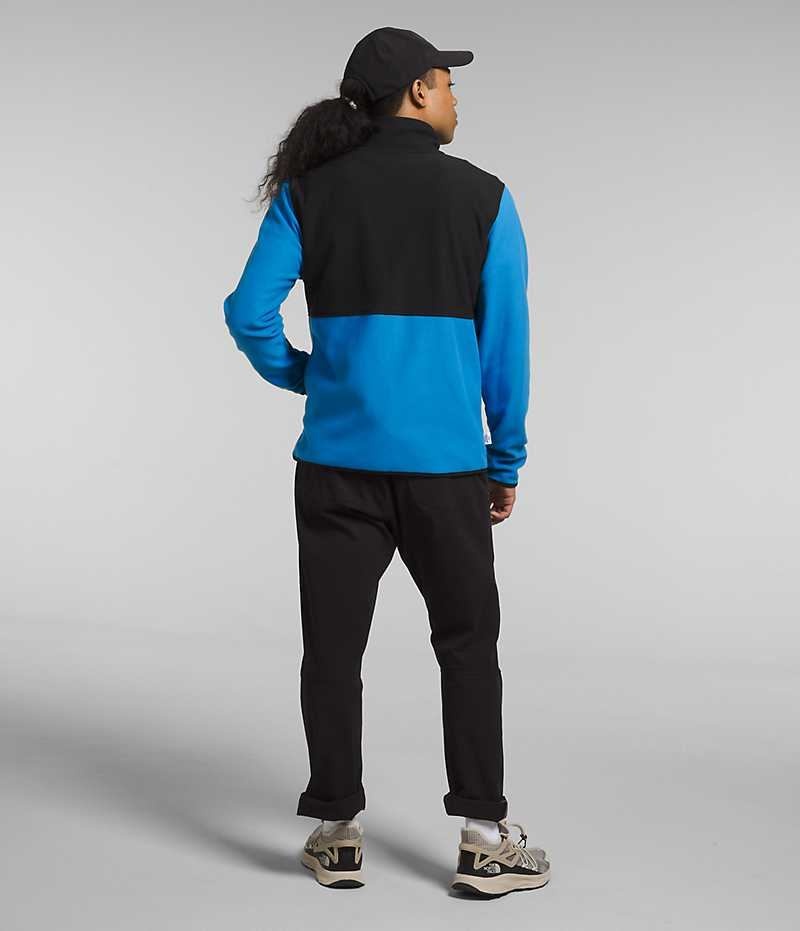 Vestes Polaires The North Face Alpine Polartec® 100 Homme Bleu Noir | PARIS CFQOH